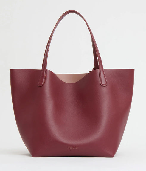 Everyday Soft Tote - Bordeaux/ Rosewood